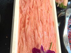生抠鸭肠-渝宗老灶火锅(巴国城店)