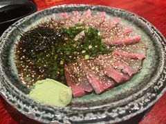 芝麻拌鰤鱼-九州酒场ひこぞう(1号店)