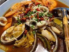 肉桂水煮三鲜-茶宴·美食地标餐厅(沙坡尾店)