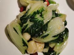 脆哨炒小白菜-泓0871臻选云南菜·味庄