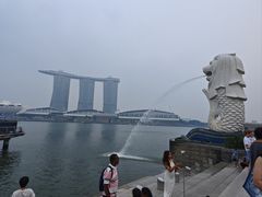 -鱼尾狮公园