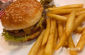 Pepper Cheeseburger