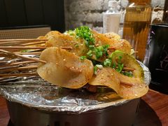 烤土豆片-贰醒·私房小院烧烤 (太古里店)