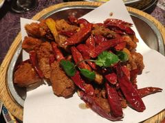 辣子牛蛙-宁波状元楼酒店(和义路店)