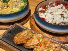 莲藕夹-竹里馆·淮扬菜·功夫茶(老门东店)