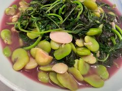 苋菜炒豆瓣-颂福楼·南京菜(定淮门店)