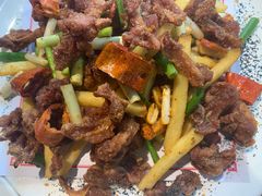 -乔家小院•非遗驴肉•青岛菜(滨河路店)