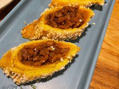 脆皮鸭丝卷-陈傻子餐厅(世纪都会店)