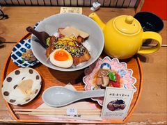 猪肉茶泡饭定食-啢啢茶寮(芳华横街店)