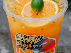 爆有料水果桶（橙子）-古茗(霖磐店)