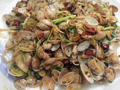 辣炒三宝-北戴河庆山饭店·海鲜砂锅粥(北戴河黑石路店)