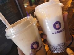 原味酸奶紫米露-一只酸奶牛(八一路店)