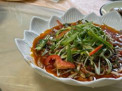 韭菜腰丝-洪霞餐馆
