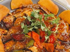 海杂鱼贴饼-李老哈·东北菜(宋园路店)