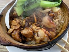 滑鸡煲仔饭-广东粤秀餐馆(佳家花园小区店)
