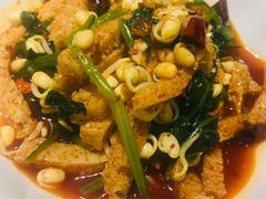 -老兰家传统烧烤炒菜泡馍(小南门店)
