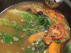 -菌乡缘·野生菌蒸汽鱼火锅(江边夜市店)