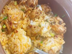 香辣田鸡煲仔饭-其灵紫砂煲仔饭(富莲大厦店)