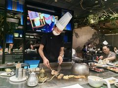 -水木锦堂·自助铁板烧(世贸天阶店)