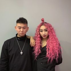 点击看大图 -L+奥拉接发烫发染发