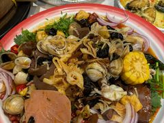 -船梆煮•蒸汽海鲜·炉火烤肉(五四广场店)