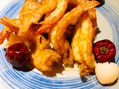 酥皮大明虾-那家小馆•北京菜•烤鸭(中关村店)