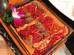 -热火朝天鲜切牛肉火锅(南强街巷店)