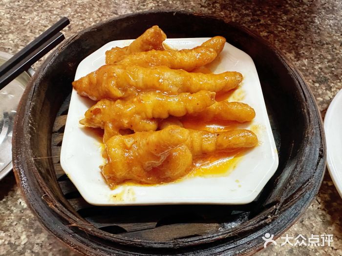 恒兴发茶店(十三小店)酱香凤爪图片