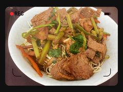 小炒黄牛肉拌面-晓午阳常熟炒浇面(红庙店)