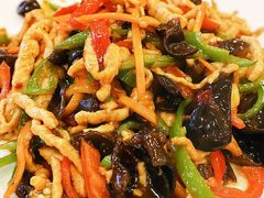 鱼香肉丝-长城东北菜(新港西路店)