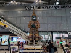 -曼谷素万那普国际机场