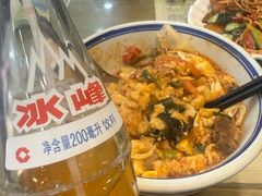 特色牛肉小炒-老米家大雨泡馍