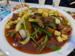 -马旭土鸡焖花卷新疆菜大盘鸡·真域顺西域美食(天马大道店)