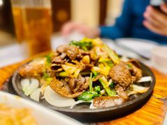 老北京烤肉-便宜坊烤鸭店(贵园里店)
