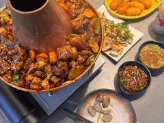 -椒椒铜炉火锅鸡(天马店)