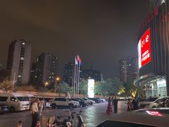 -枫蓝国际购物中心-地面停车场
