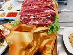 -揽月斋炙子烤肉·清真(安定门·五道营店)