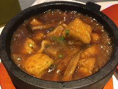鲍汁手工黑豆腐-火啫啫·粤式啫啫煲(南通首店)