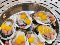鸡子十生蚝十鹌鹑蛋-飞尝蚝·顺德菜·鱼生(顺德总店)