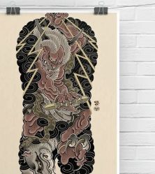 点击看大图 -针牛刺客·刺青纹身