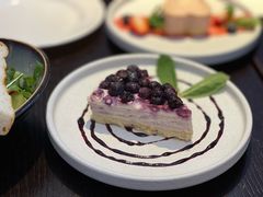 蓝莓芝士蛋糕-bluefrog蓝蛙(恒隆广场店)
