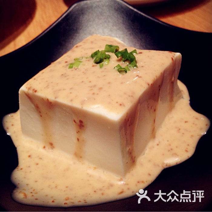 胡麻冷豆腐