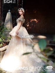 点击看大图 -弥雾·Nebula·西服婚纱定制