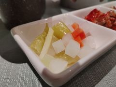 跳水泡菜-安徽大厦中餐厅