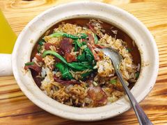 腊肠叉烧煲仔饭-壹煲口福煲仔饭(中山路店)