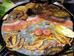 -么肆烤肉·中式自助·烤肉大排档(街道口季佳PAI店)