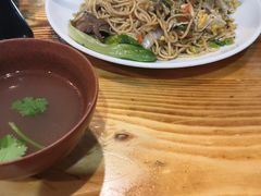 炒面-遵义虾子卢四羊肉粉(大沽路店)
