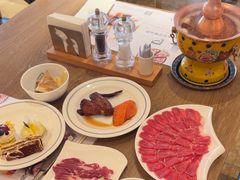 -咖啡苑自助餐厅·中国大饭店