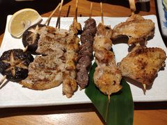 串烤拼盘-有喜屋·鲜鸡板前烧鸟(徐家汇店)