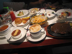 -炙烧战斧牛排餐厅(中山路动壹店)